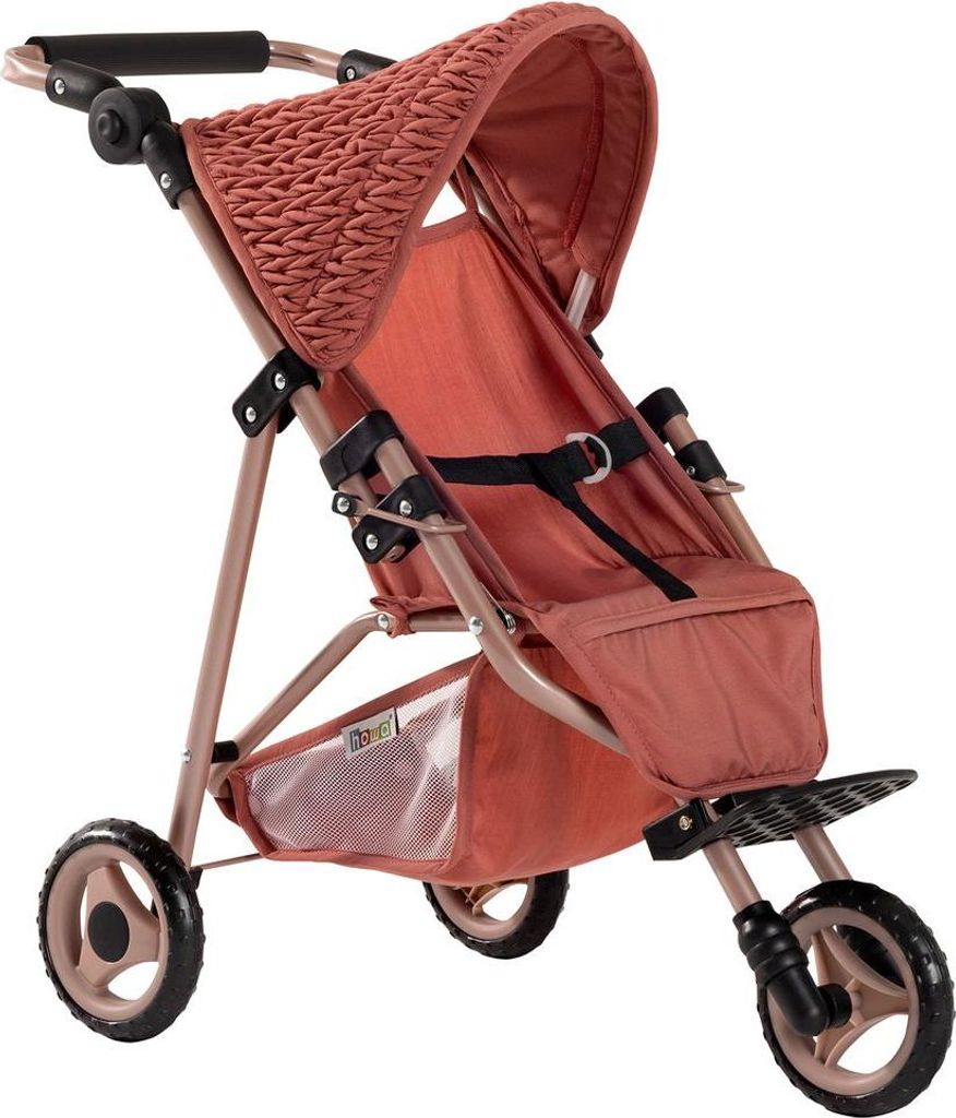 howa Puppenbuggy „grace“ – Puppenwagen, Puppenjogger für Produktbild 