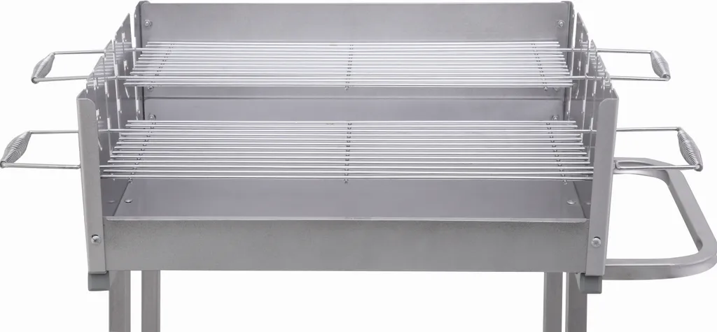 Barbecue Charbon Tepro Pasadena Double Grille 56x18 cm avec Roulettes - 7