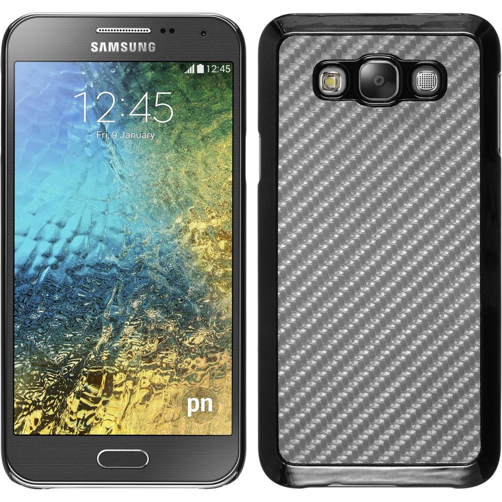 PhoneNatic Case kompatibel mit Samsung Galaxy E7 - Hülle Produktbild 