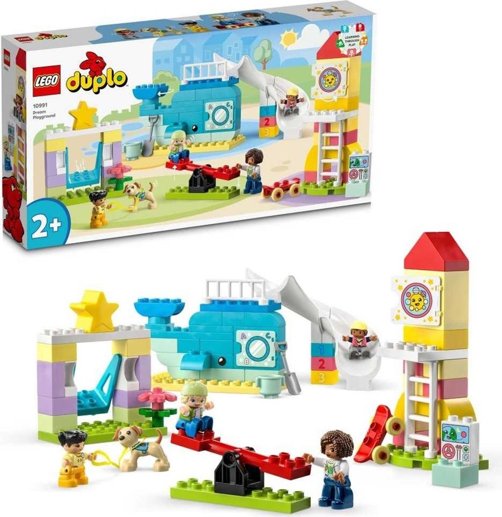 LEGO 10991 DUPLO Traumspielplatz Set, Produktbild 