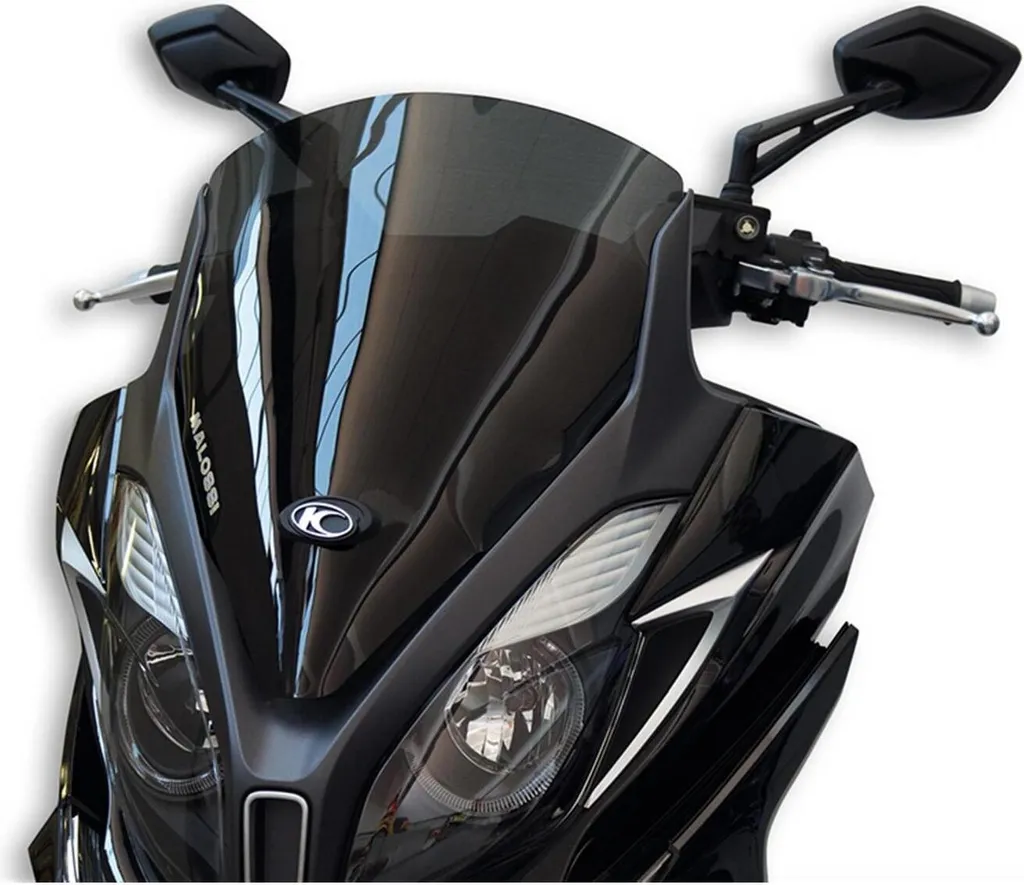 Pare-brise Malossi Sport Screen Fumé pour Kymco Downtown 125-350 E4