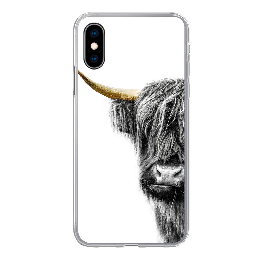 MuchoWow® Handyhülle Schutzhülle Hülle für iPhone X Produktbild 