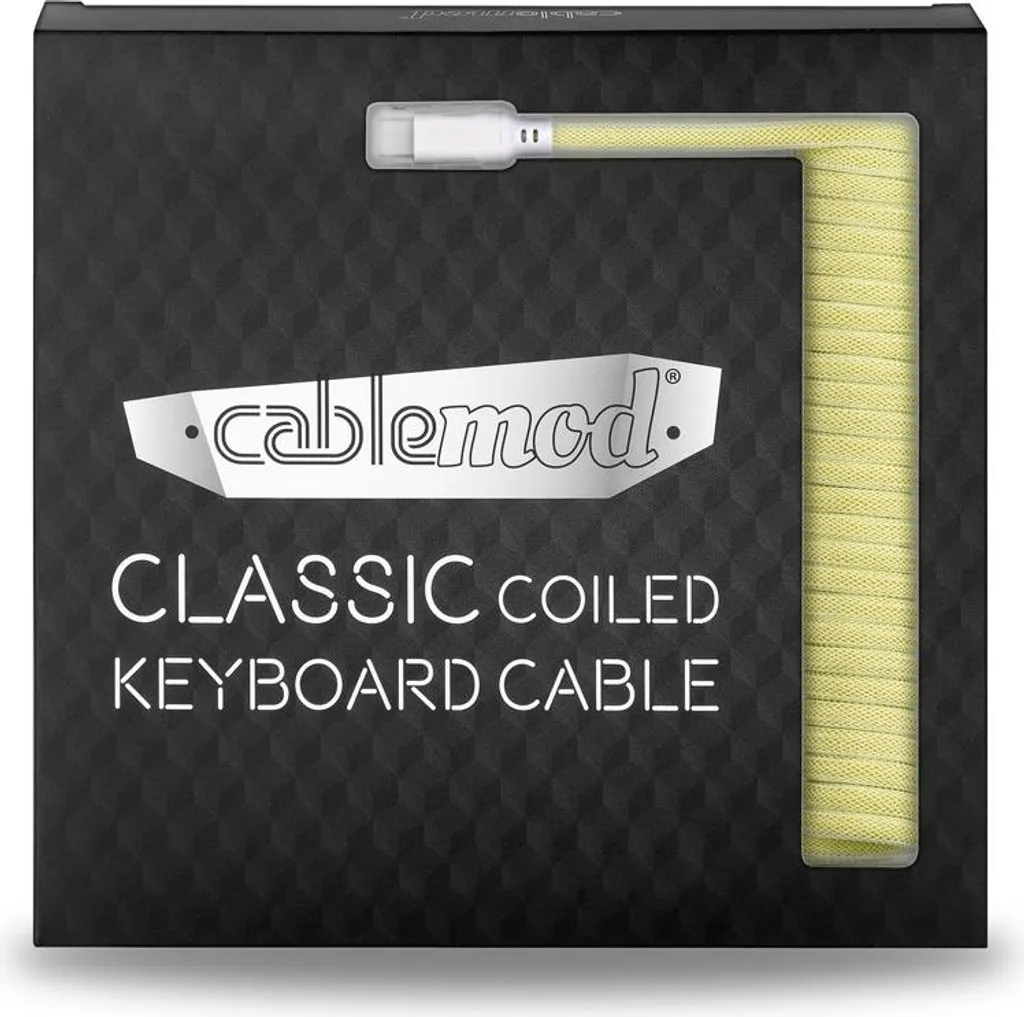 Câble USB-C Spiralé 1,50m pour Setup Gaming et Bureau CABLEMOD Pro - 4