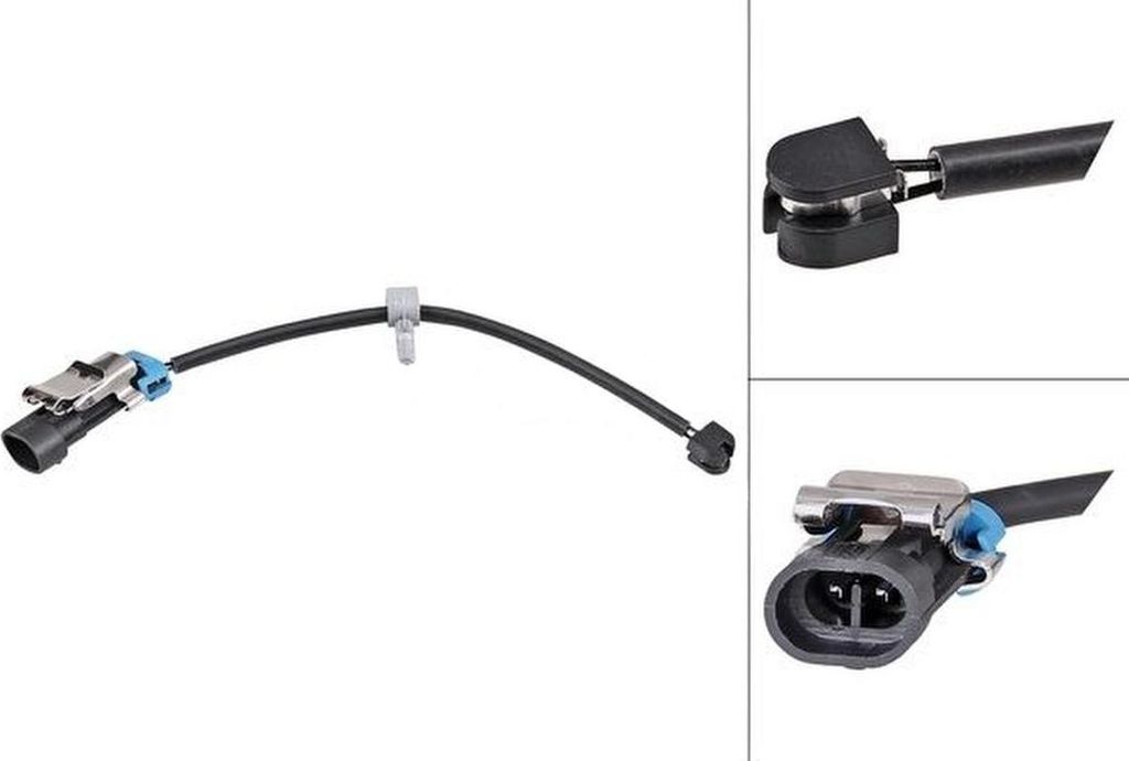 Warnkontakt Bremsbelagverschleiß 235 mm A.B.S. für CADILLAC SEVILLE