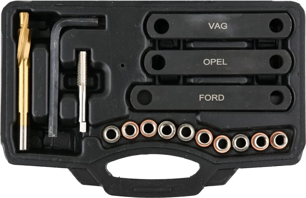Kit de réglage des filets des étriers de frein universel auto 16 pcs
