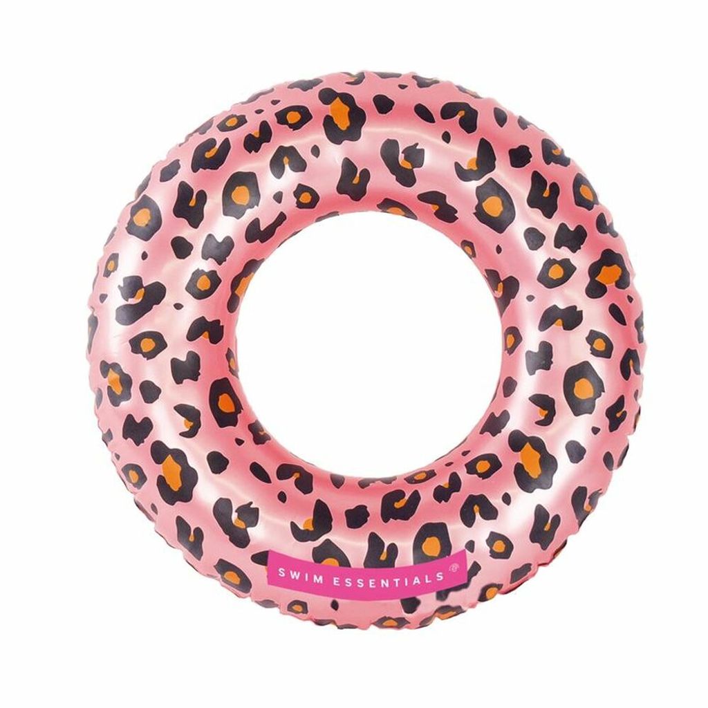 Swim Essentials Schwimmring Leopard roa 50cm