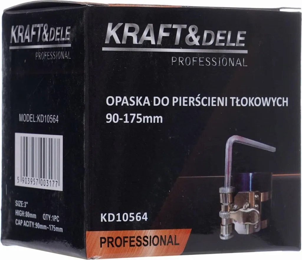 Outil pour changer segments de piston 90-175mm entretien bloc moteur