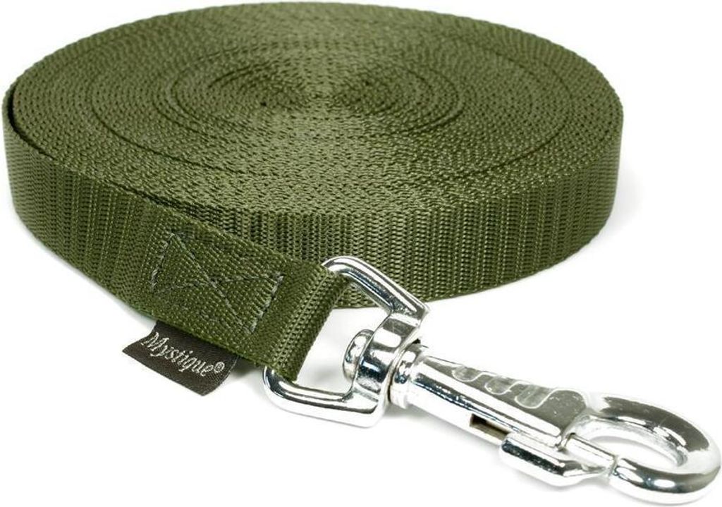 Mystique Nylon Schleppleine 25mm khaki 15m
