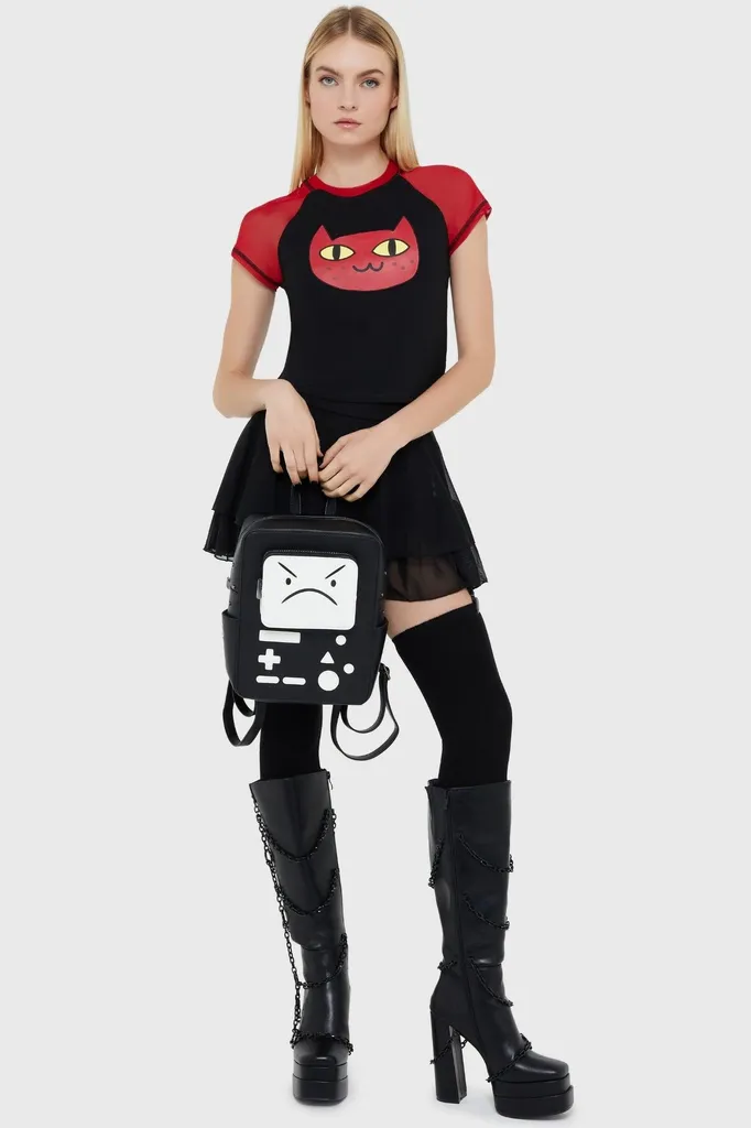 Zaino BMO Beemo Killstar - Il Must-Have per Fan Adventure Time - 4