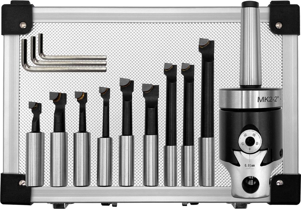 PAULIMOT Bohr- / Ausdrehkopf-Set 50 mm MK2 / M10