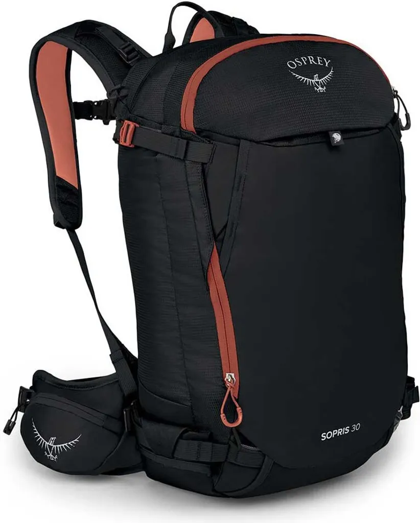 Sac à Dos Alpinisme Hivernal Osprey Sopris 30L Noir Taille Unique
