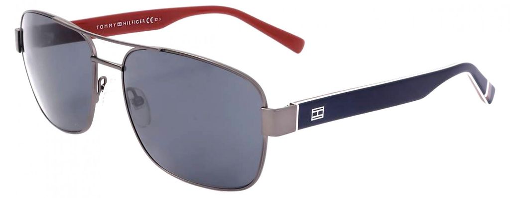 Tommy Hilfiger TH 1665/RE/S Matte dark ruthenium 59/16/145 Produktbild 