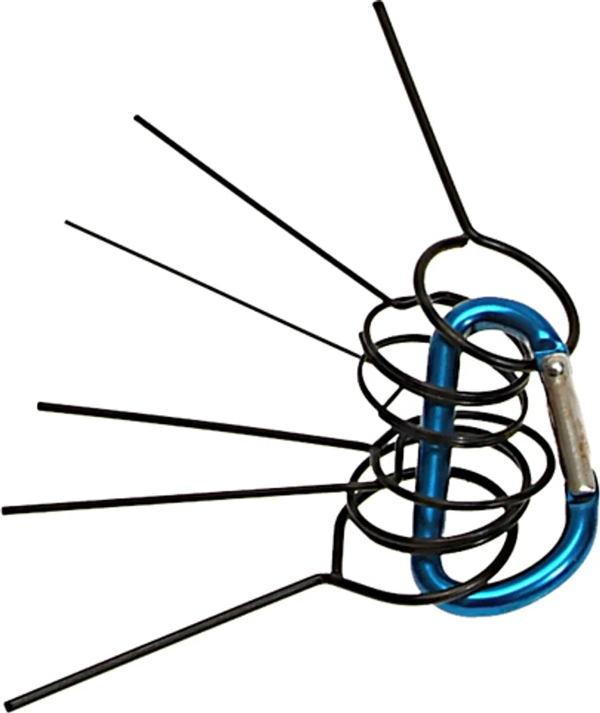 Outils de Blocage pour Tendeur de Courroie Auto - 6 Piges 0,8-1,9 mm