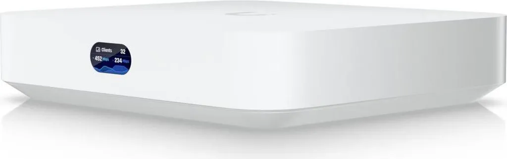 Console UniFi Cloud Gateway avec suite logicielle de gestion avancée