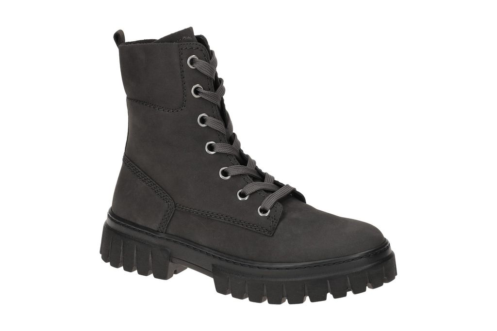 Gabor 72.525 Damen Stiefeletten - bequeme Stiefelette grau Freizeit NEU