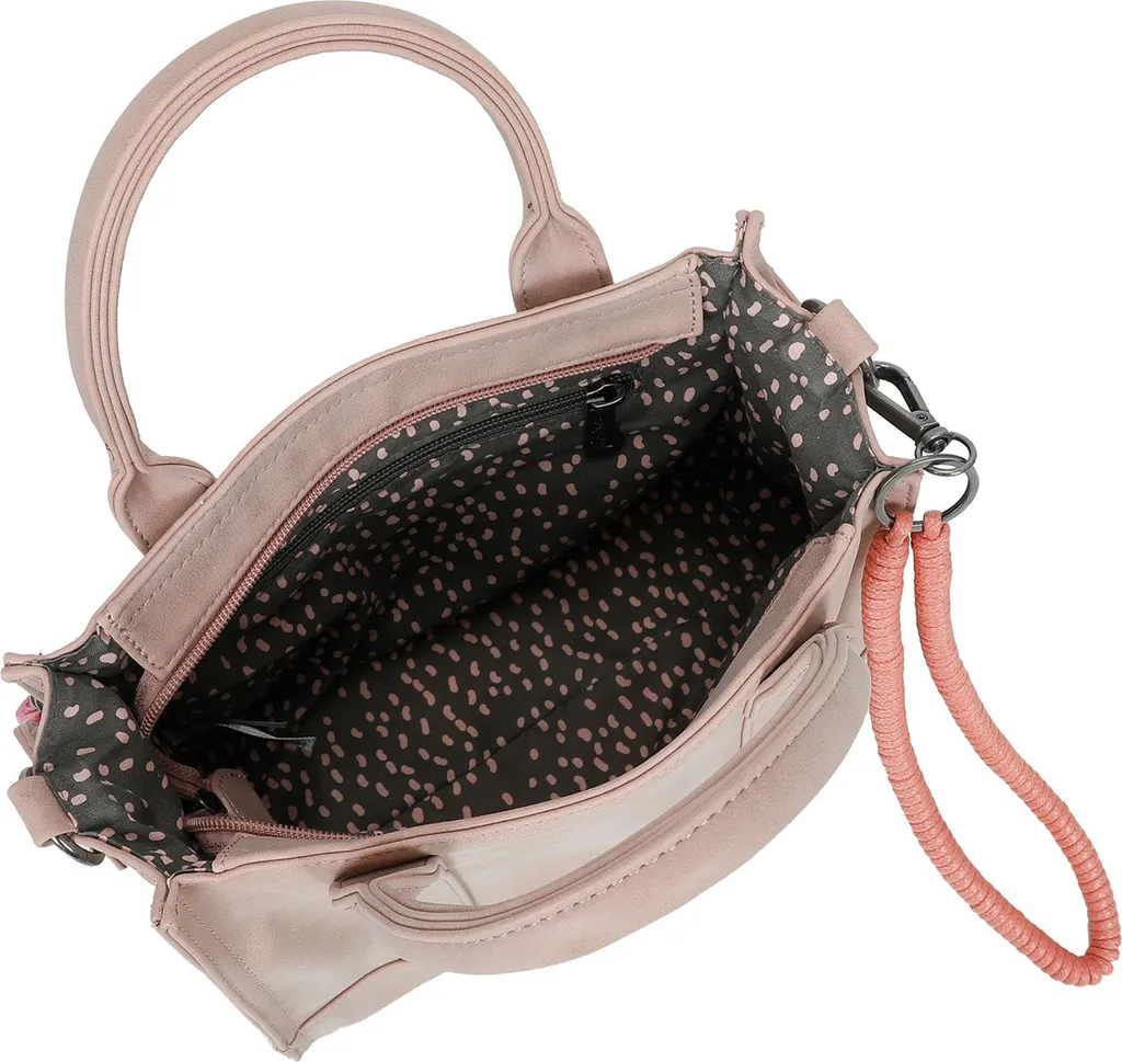 Petit sac à main urbain SquareN Vintage 20.5 cm idéal pour le quotidien - 5