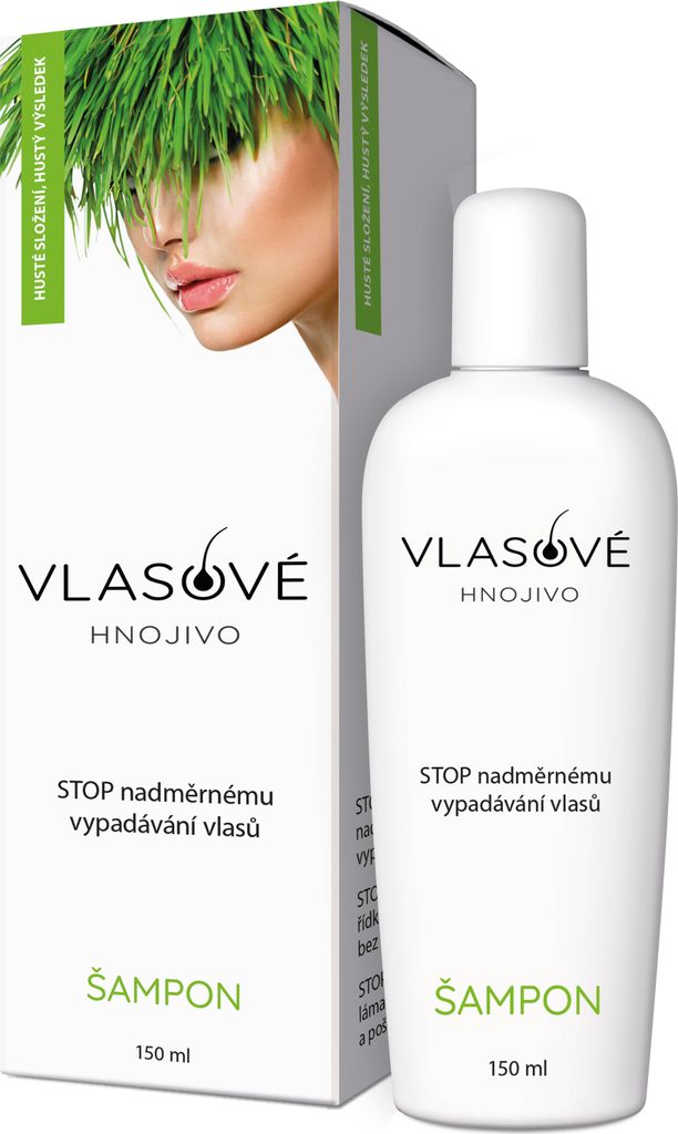 VLASOVÉ HNOJIVO HAARDÜNGEMITTEL Haardünger-Shampoo 150 ml Produktbild 