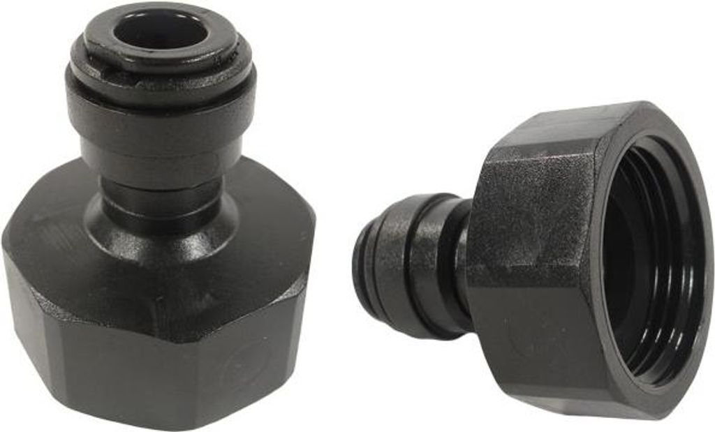 John Guest Adapter 3/4 Zoll IG - 5/16 Zoll Schlauch 8mm Produktbild 