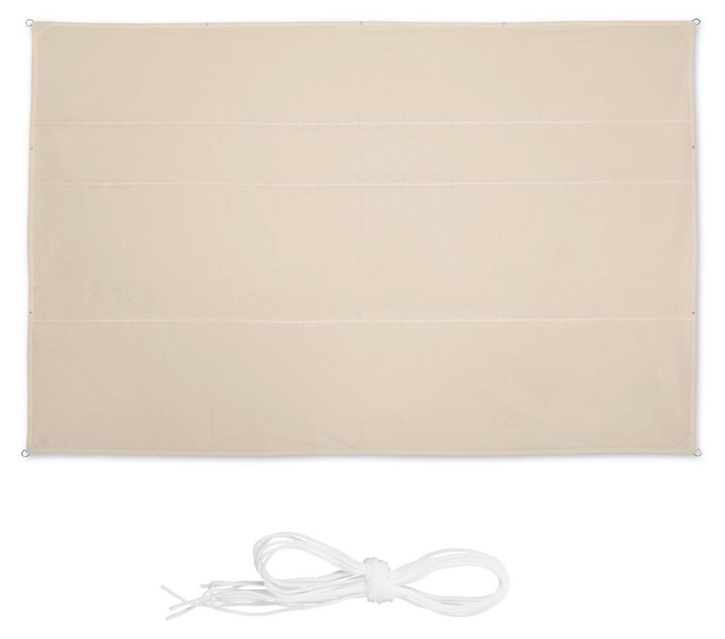 tenda relaxdays rettangolare beige 5,0 x 7,0 m Immagine del prodotto 
