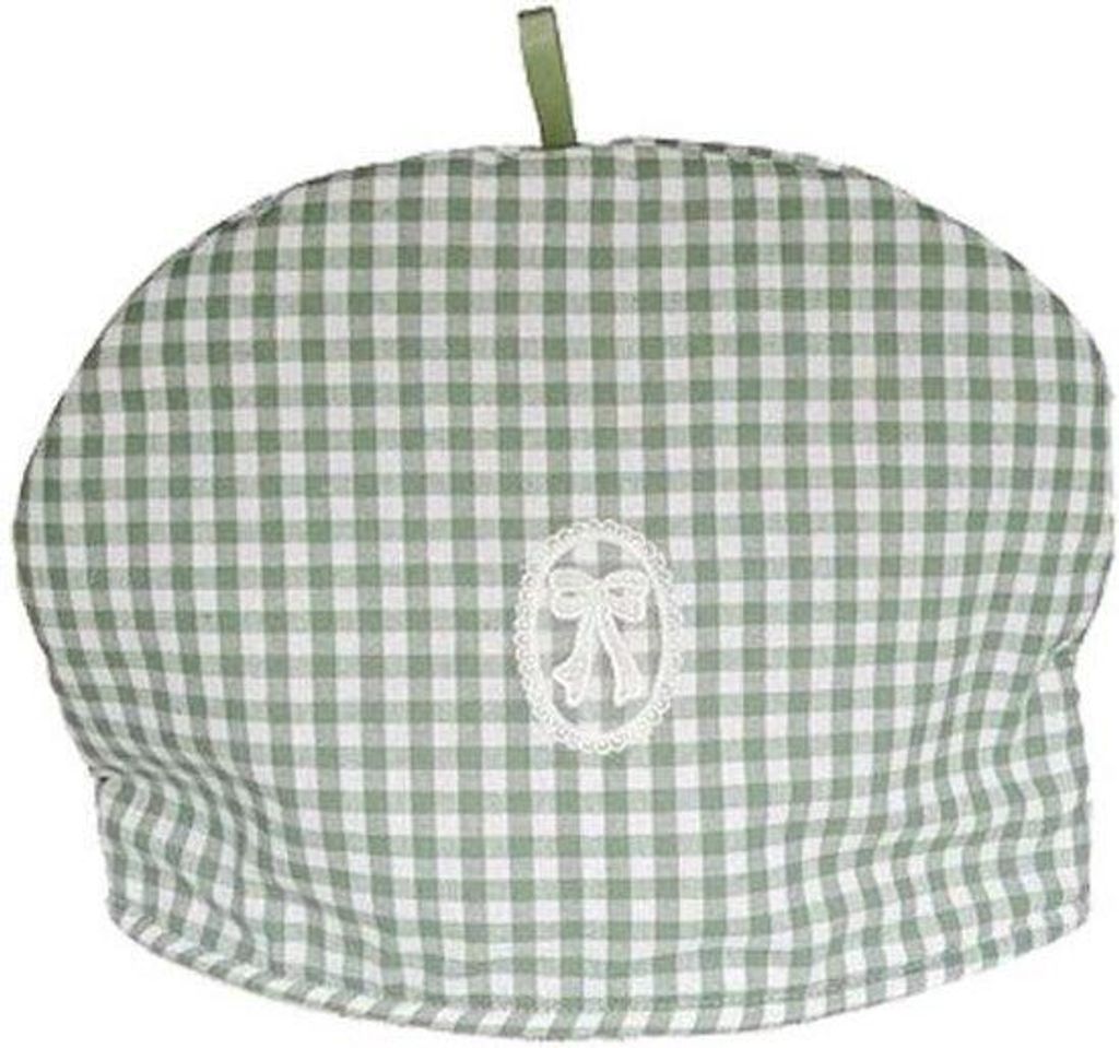 Isolierte Teekannen-Hülle mit Blumenmuster, warm, vintage, groß