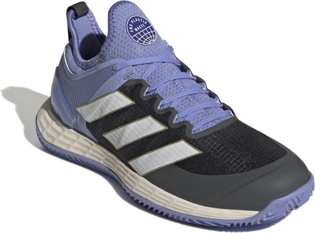 Adidas Adizero Ubersonic 4 Clay Morado Gris Mujer Gv9525