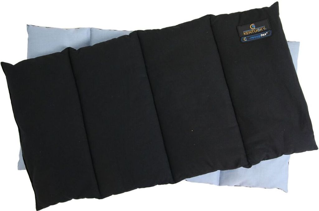 Kentucky Horsewear Magnetische Bandagierunterlage Recuptex Schwarz