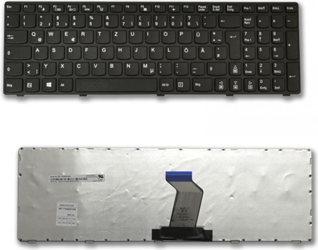DE Tastatur für Medion Akoya E6232 MD97070 MD99222 MD98358 Produktbild 