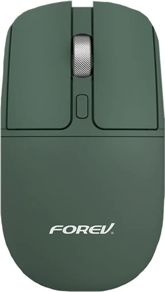 Mouse Wireless Silenzioso INF Green - Bluetooth 5.0 e Rotella in Metallo - 1