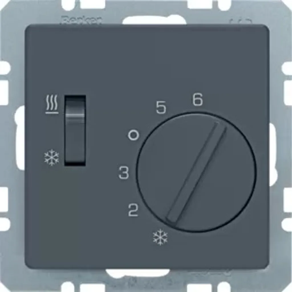 Gestionnaire Thermique Berker Q.x 20296086 pour Pompe à Chaleur et Clim