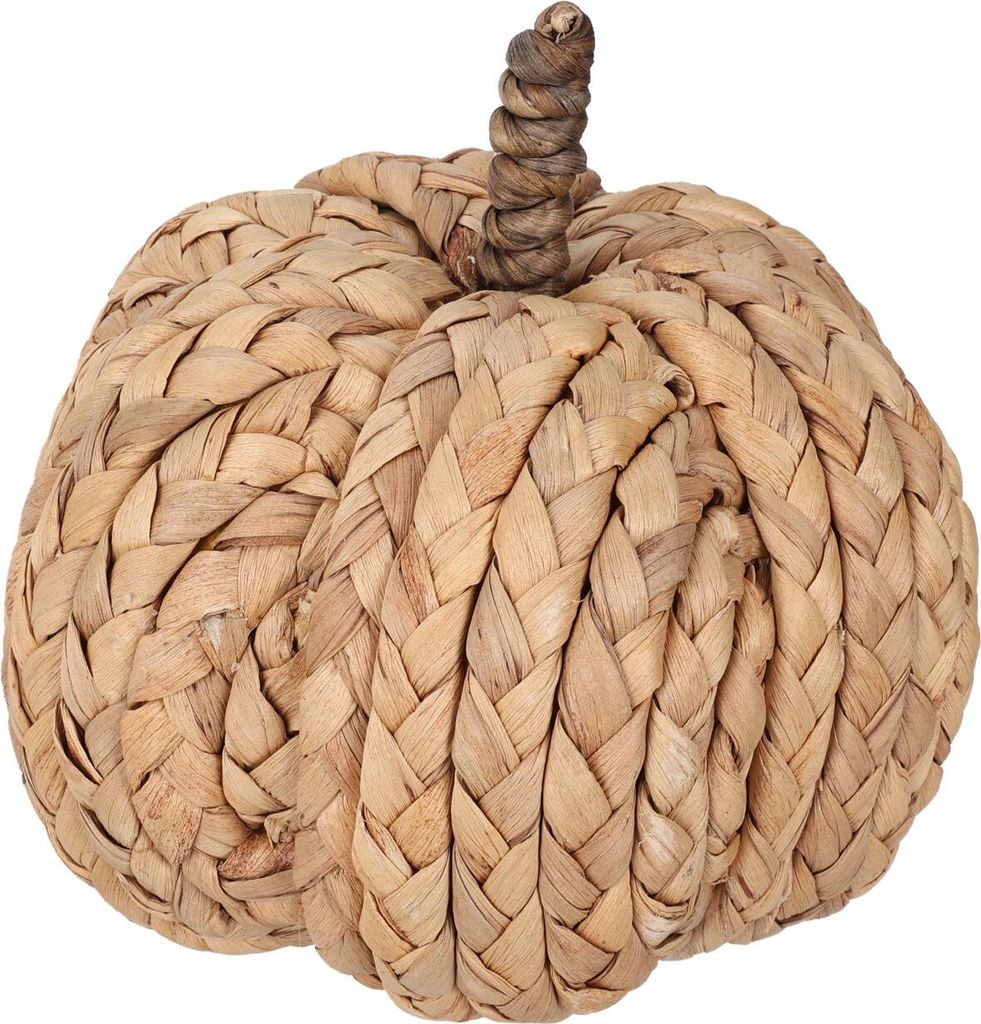 Dekoracja Dynia 15x15x15cm, trawa morska, wariant A Zdjęcie produktu 