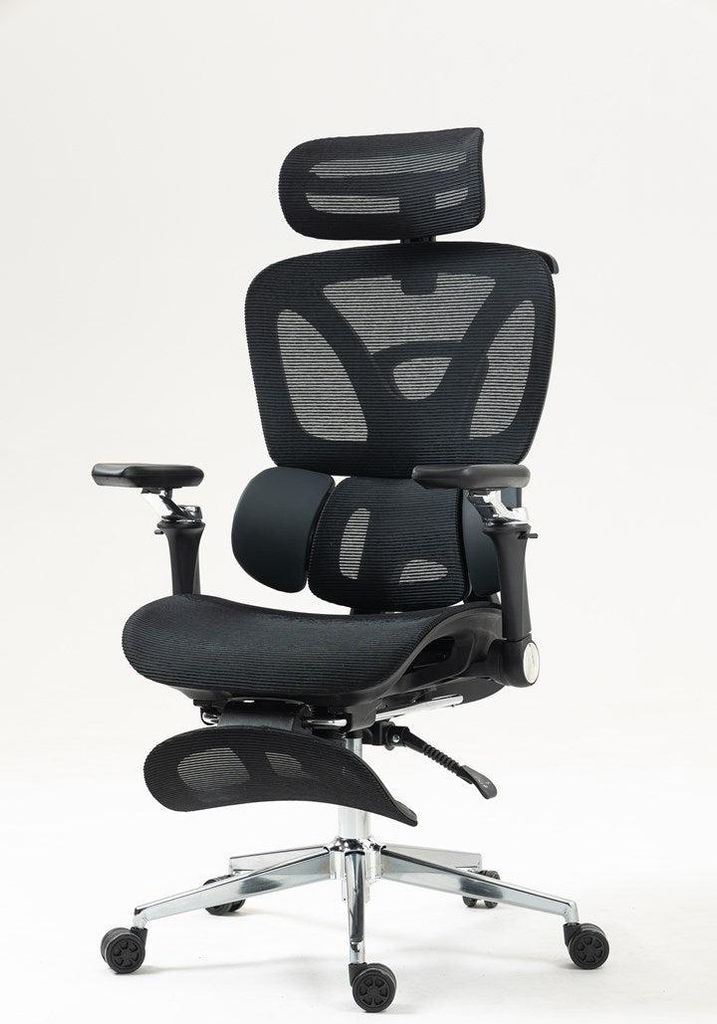 Activejet ergonomic office chair YK848 black