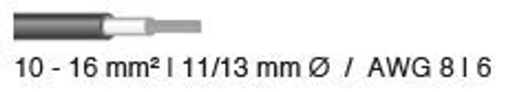 Dénudez sans abîmer vos câbles 10-16 mm² grâce au Jokari 30200