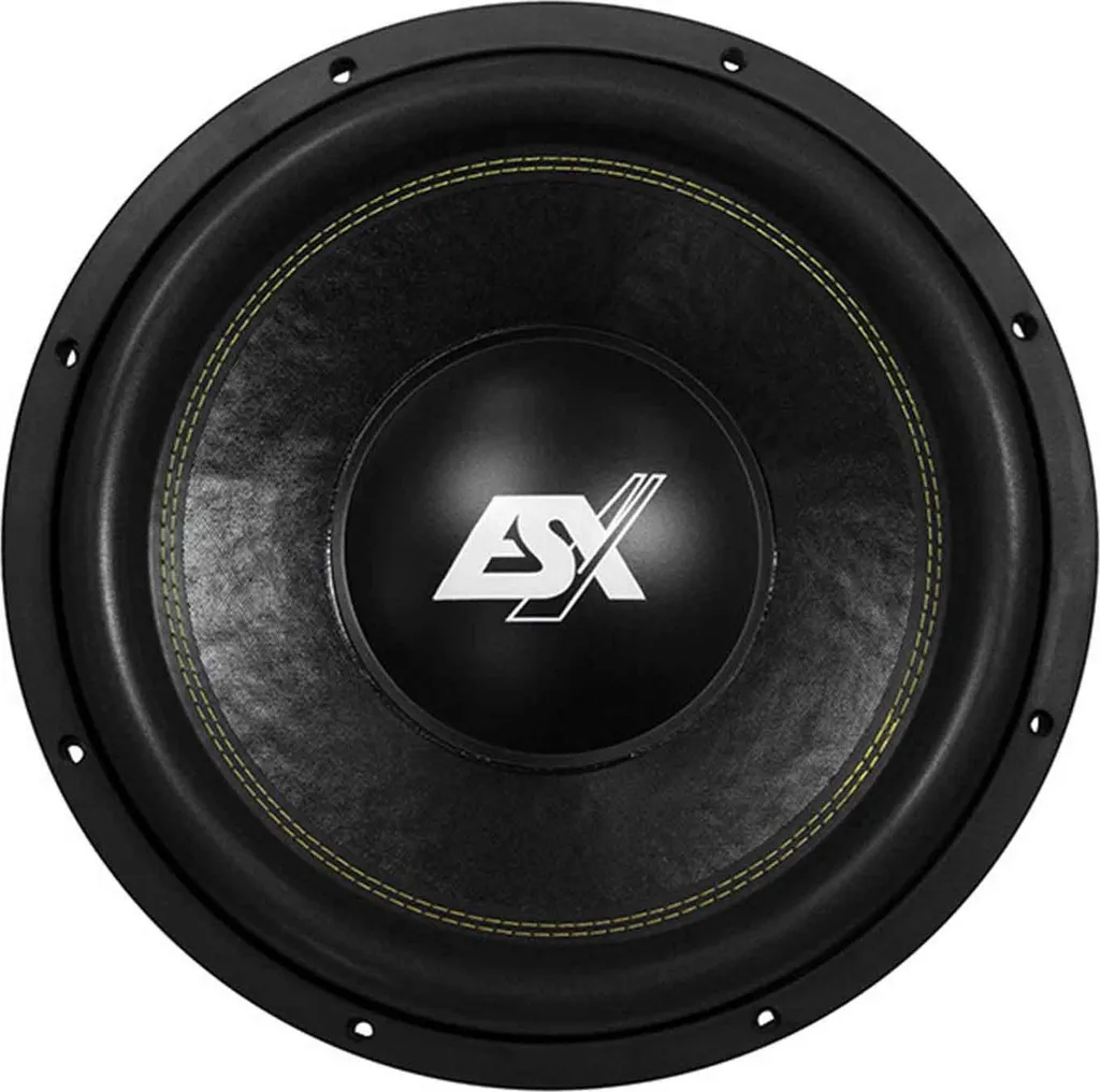 Subwoofer 30 cm ESX QUANTUM QXE12D2 - Double Aimant et 1600W Max Power