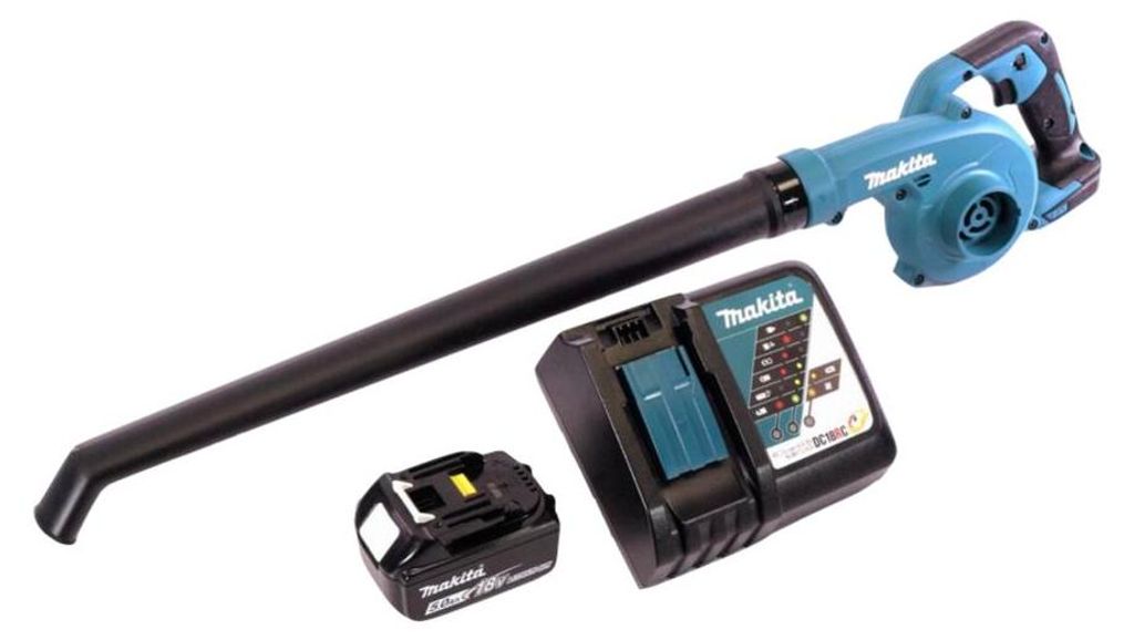 Makita DUB 186 RT Akku Gebläse Laubbläser 18 V + 1x Akku Produktbild 