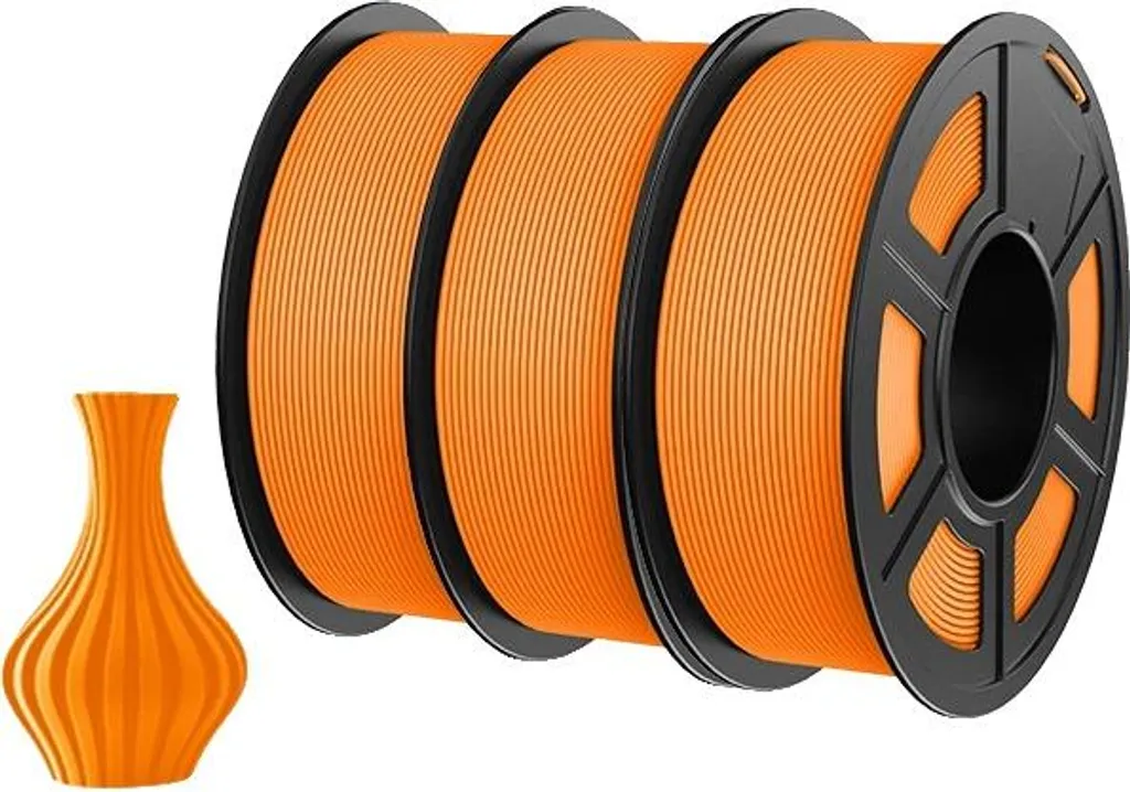 Filament imprimante 3D pour prototypage rapide mat HSMPETG 3OR