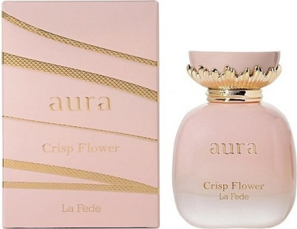 Parfum pour femme La Fede Aura Crisp Flower EDP 100 ml Image du produit 