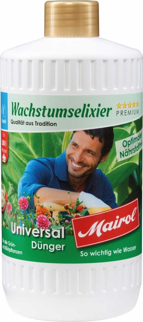 Mairol® 42100 Mairol® Wachstumselixier Universaldünger 1,0 Immagine del prodotto 