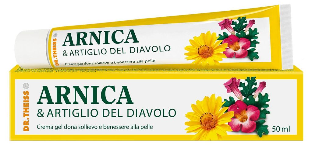 Theiss Arnica & Artiglio Del Diavolo Crema 50 Ml Immagine del prodotto 