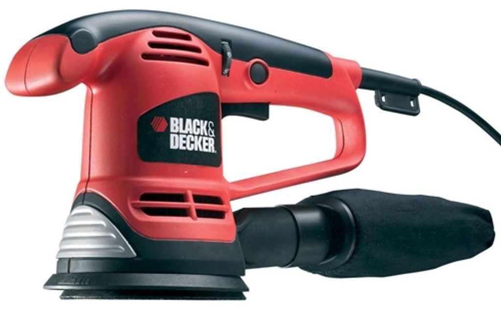 Black & Decker KA191EK Ponceuse portable 480 W Image du produit 