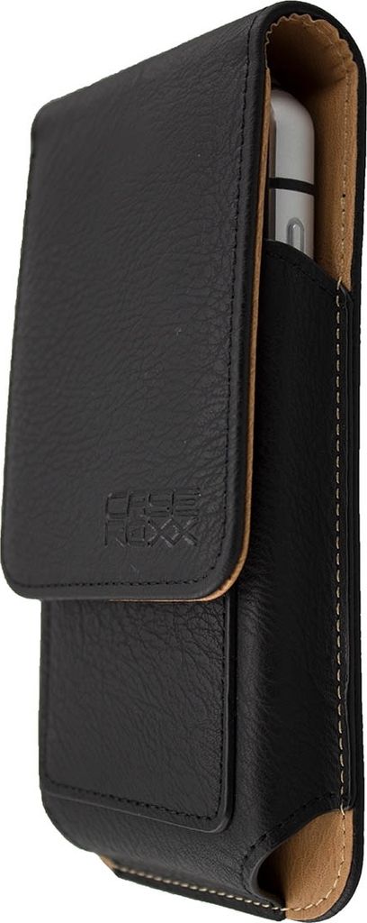 caseroxx Outdoor Handy Tasche passend für Doogee S55 mit drehbarem Gürtelclip, Schutz Holster