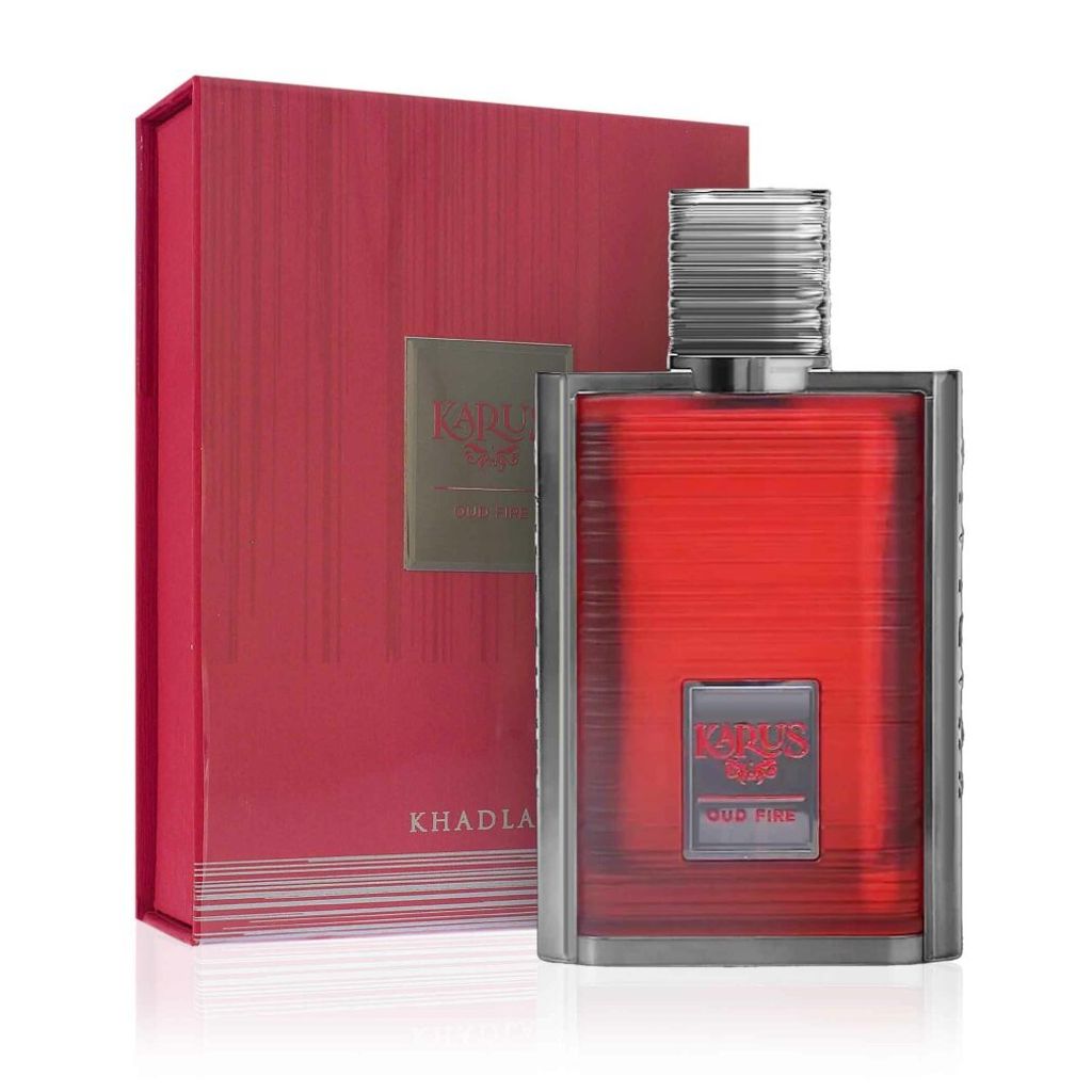 Khadlaj Karus Oud Fire Edp Spray Produktbild 