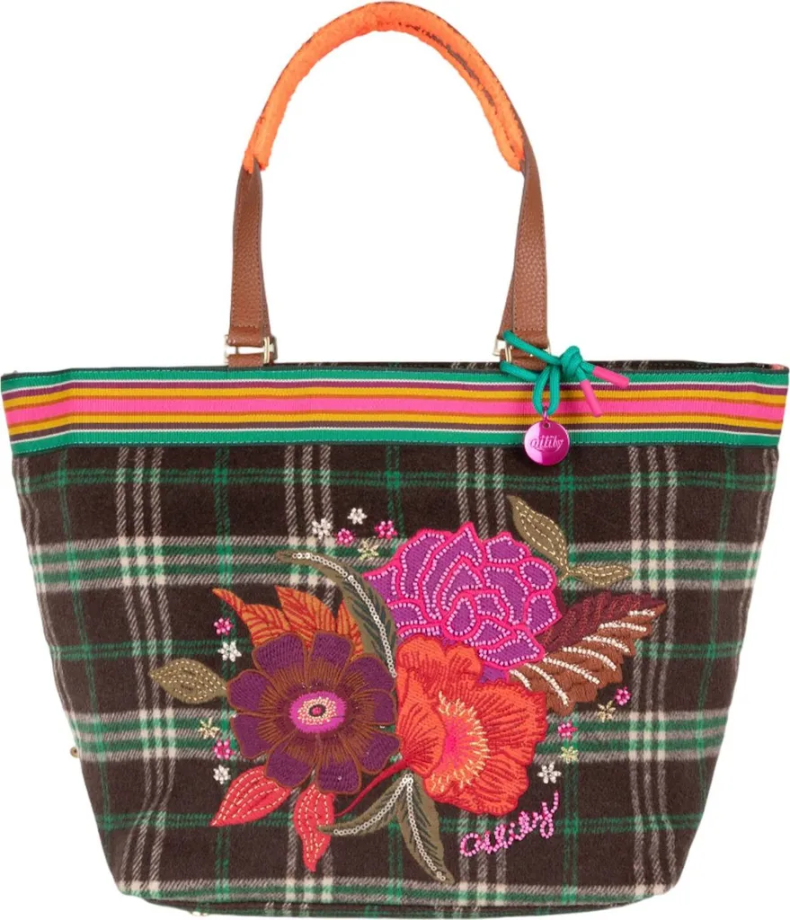 Sac fourre-tout de ville Oilily Sia Shopper pour le travail et les loisirs