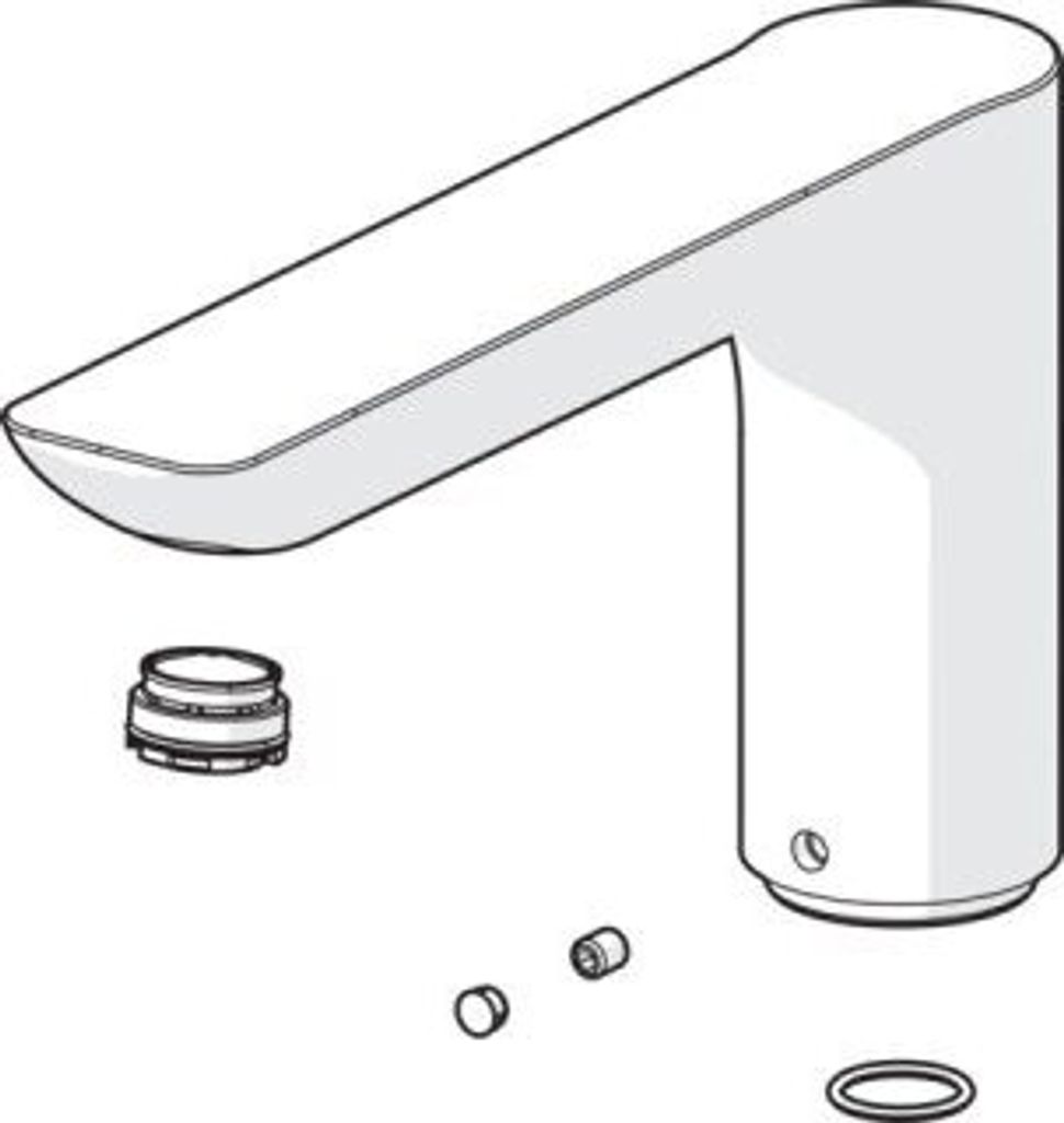 Hansa 59913736 Auslauf HANSA 59913736 L=180