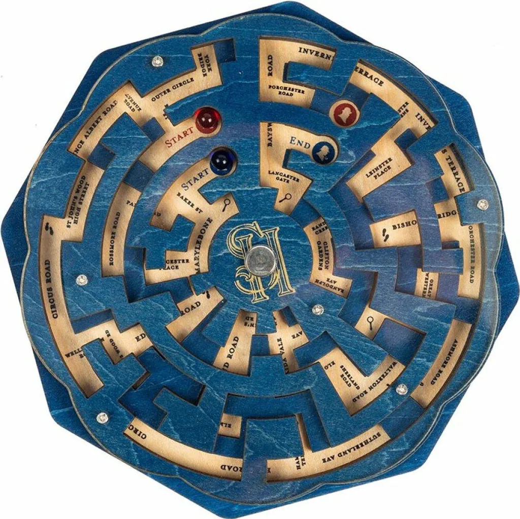 Puzzle 1000 pièces Sherlock Holmes Moriarty - Jeu d'enquête et logique