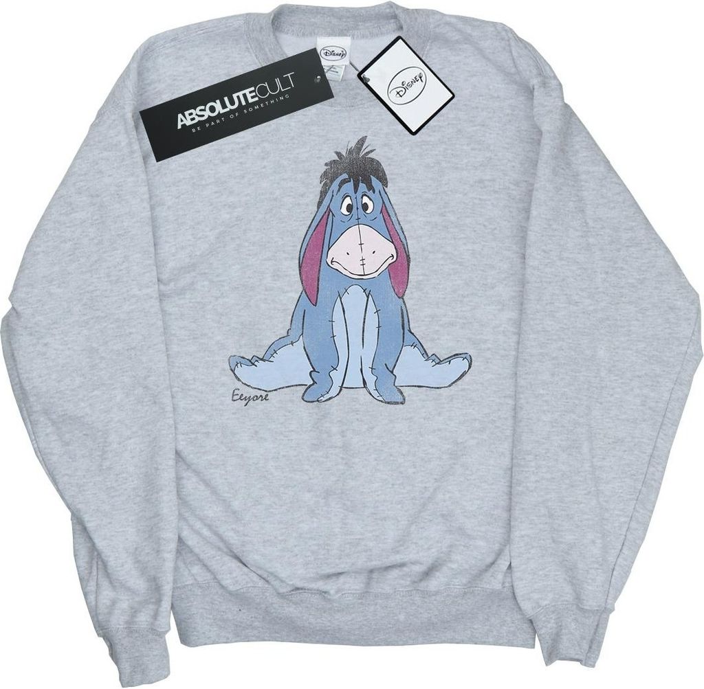 Disney - Sweatshirt für Damen BI12100 (XXL) (Grau meliert)
