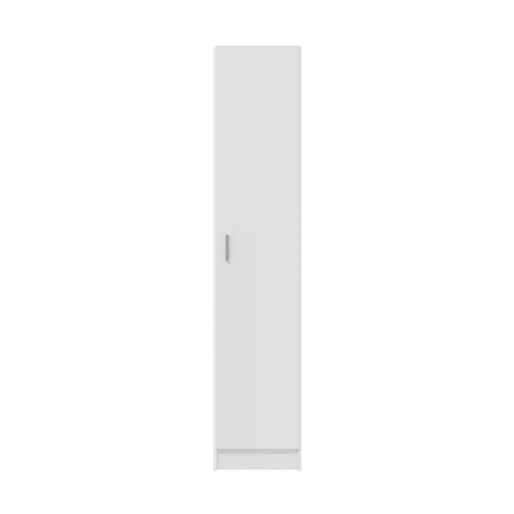Armoire polyvalente Multipurpose blanche dim. 37x180x37 cm pour studio