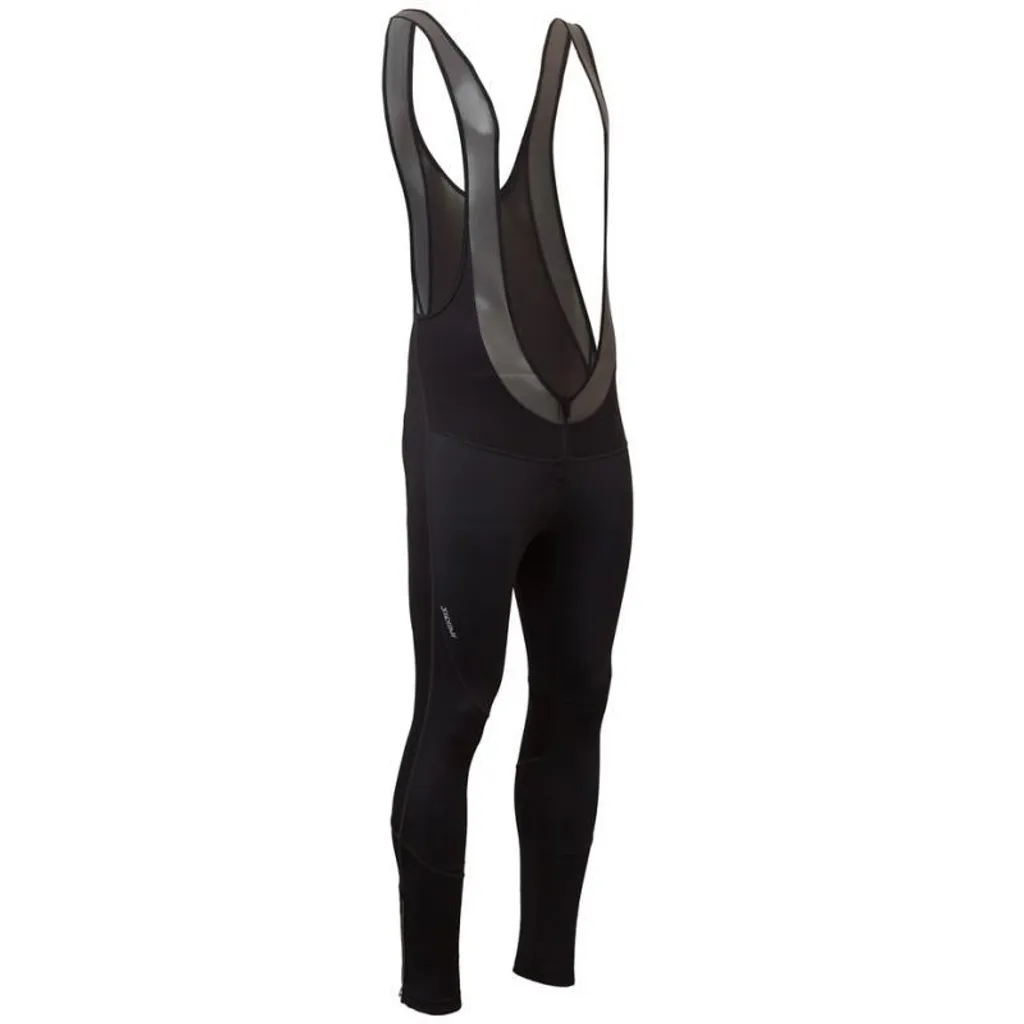 Pantalon Anti-Froid Silvini Movenza MP1705 Taille S Noir pour Cycliste