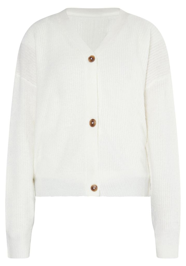 RISA damen strickcardigan - weiss, L