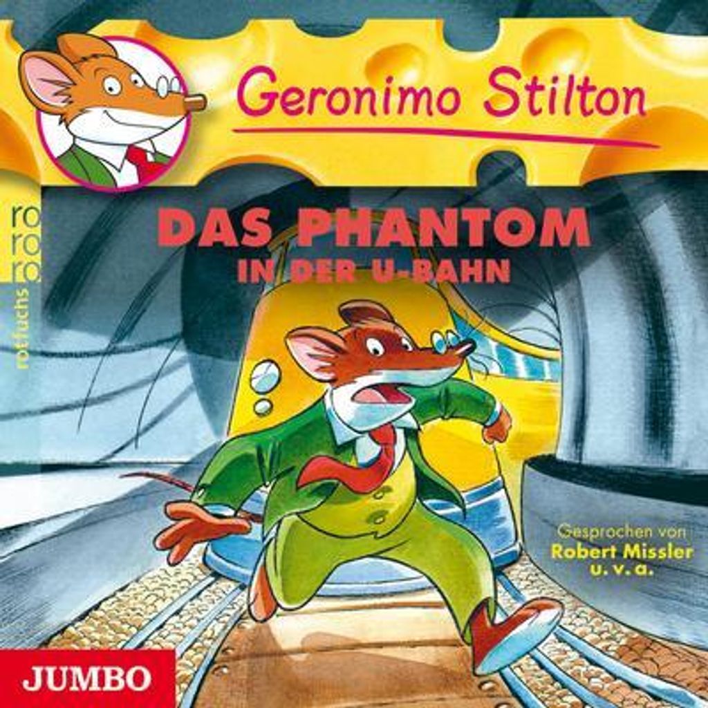 Stilton, G: Geronimo Stilton 4/Phantom in der U-Bahn/CD