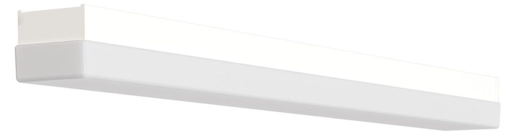 OSMONT MAT71033 MATAR 1 Decken-/Wandleuchte aus Kunststoff, Schutzart IP44, 3000 K, 13 W LED, DALI